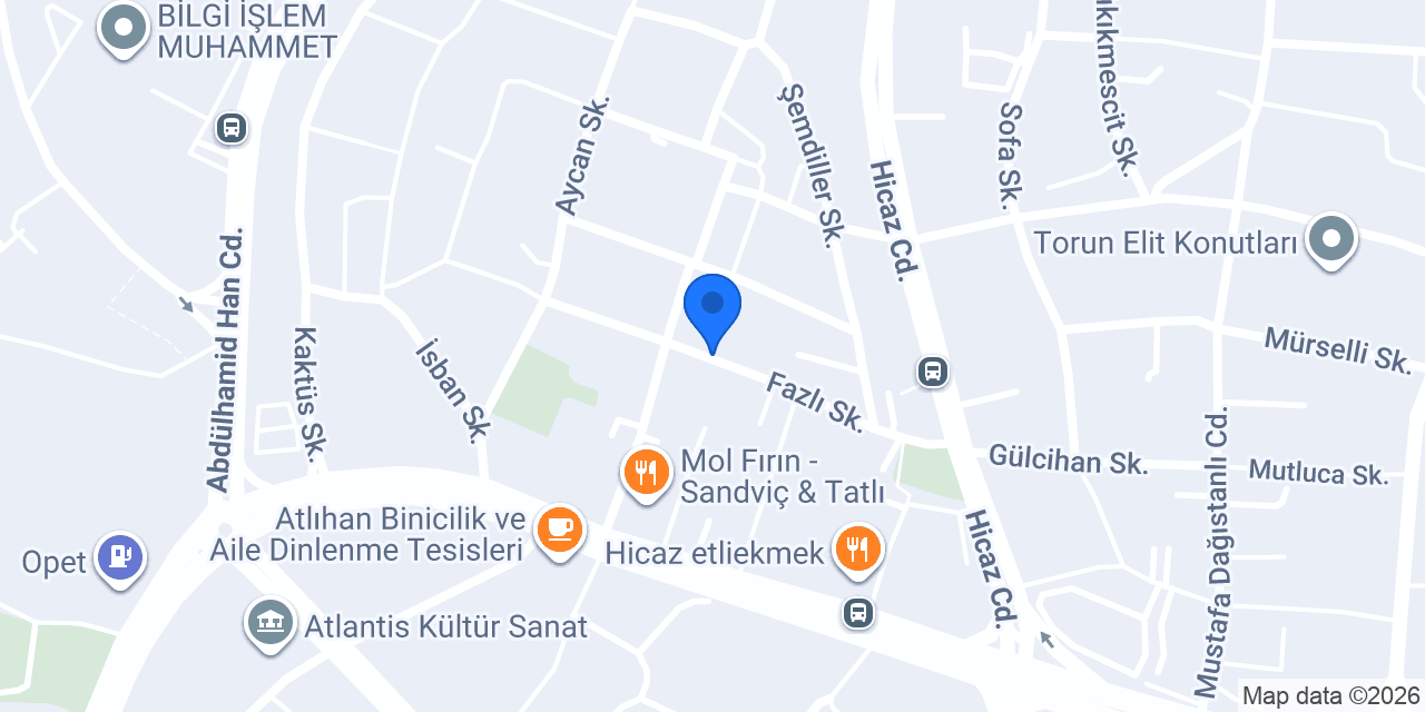 Prodem Medikal konumu