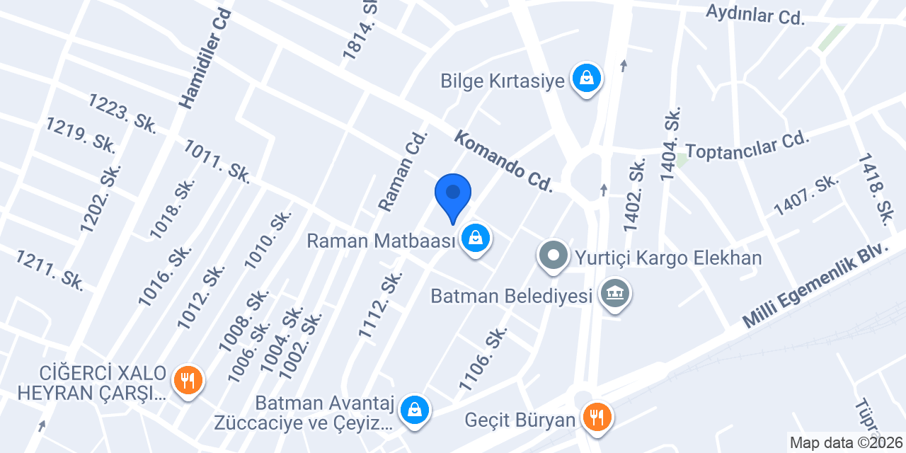Vip Reklam Batman konumu