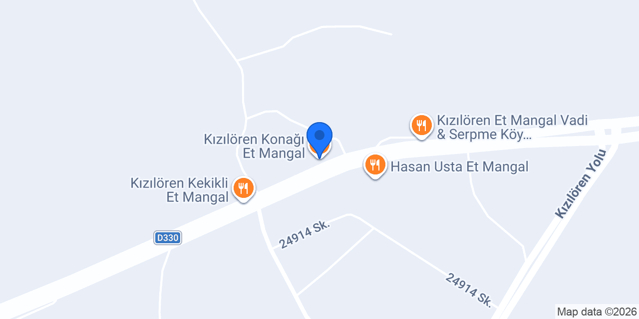 Kızılören Konağı Et Mangal konumu