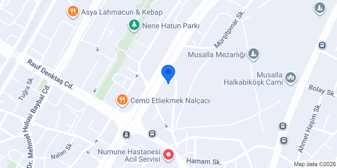 Markalize Marka İsim Merkezi Konya konumu