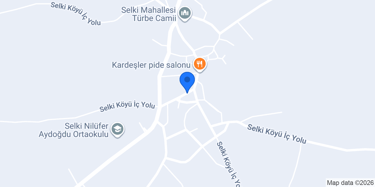 Selki Mahallesi Muhtarlığı konumu