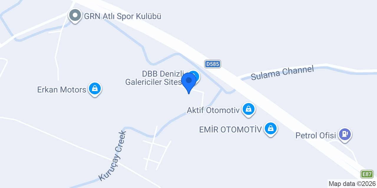 Can Otomotiv konumu