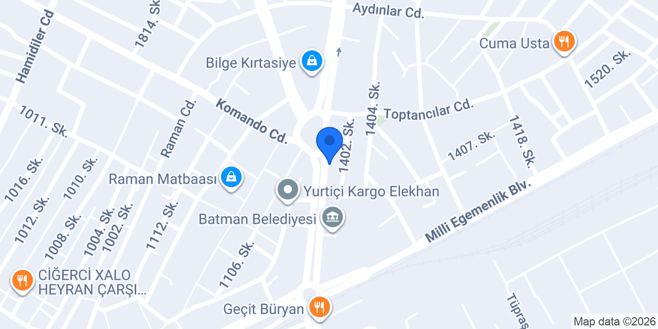 Berf Abiye konumu