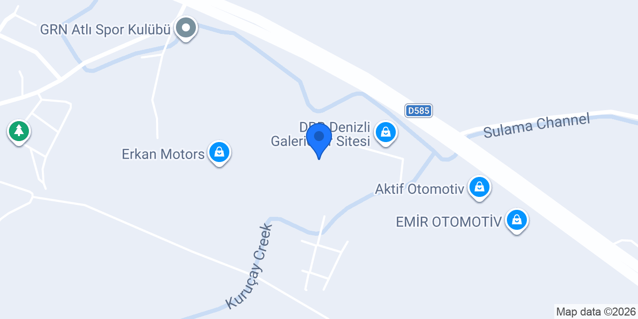 Berberoğlu Motorlu Araçlar konumu