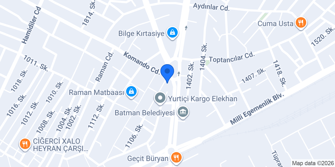 Batman Taksi konumu