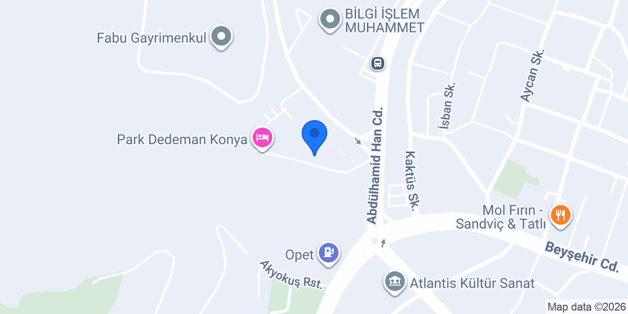 FizyoNetwork Fizyoterapi ve Danışmanlık Merkezi konumu