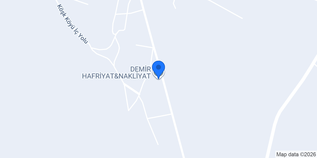 DEMİR HAFRİYAT&NAKLİYAT konumu
