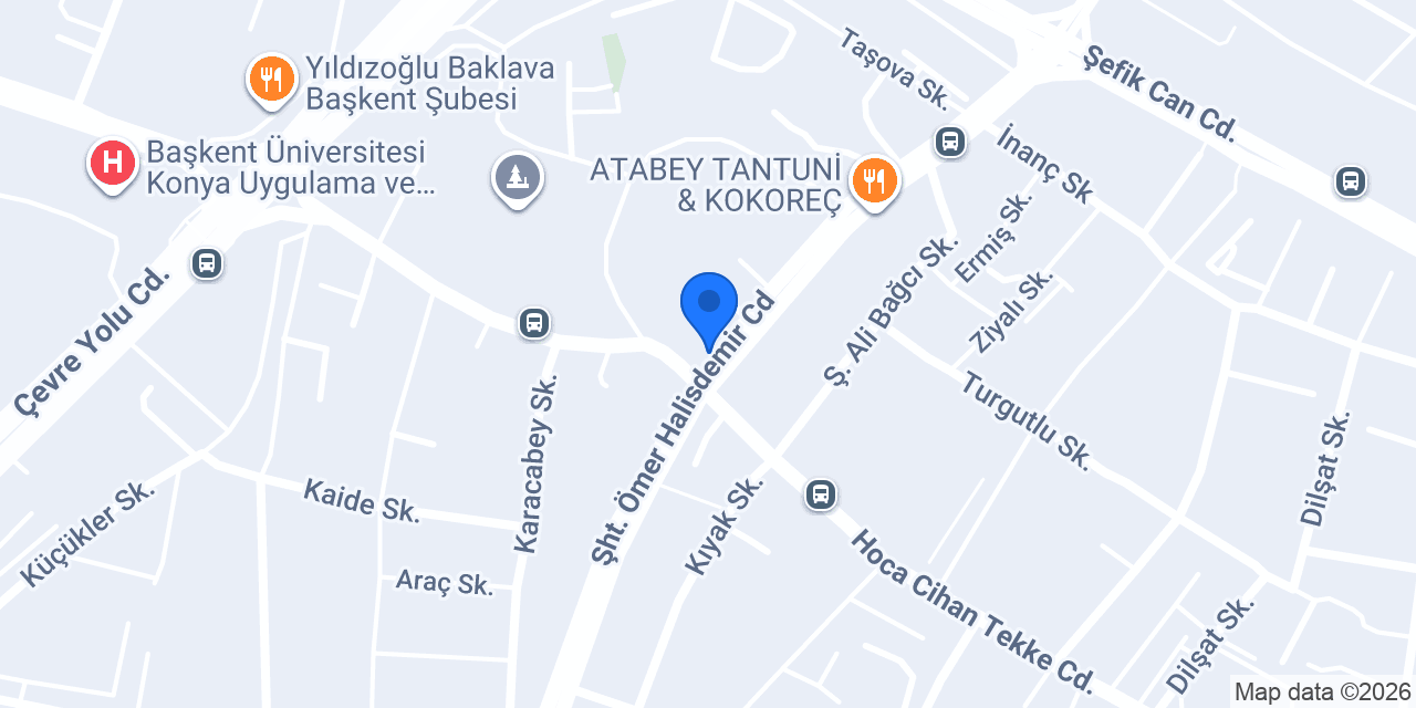 Komagene Şefikcan Şubesi konumu