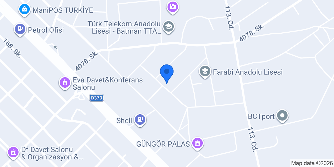 BK MODA TEKSTİL konumu