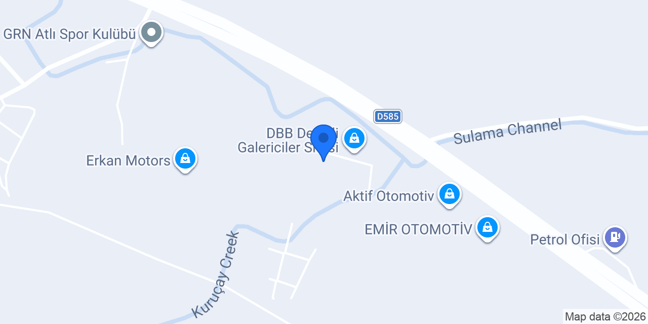 AYNAOĞLU MOTORS konumu