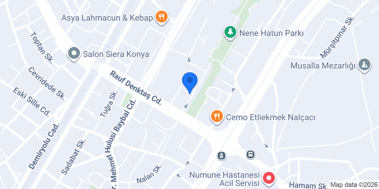 Deniz Erkek Kuaförü konumu