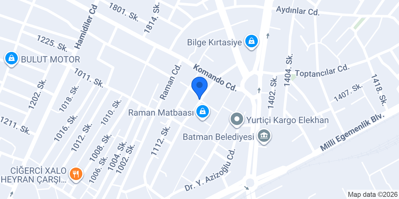 Gümüş Ajans konumu