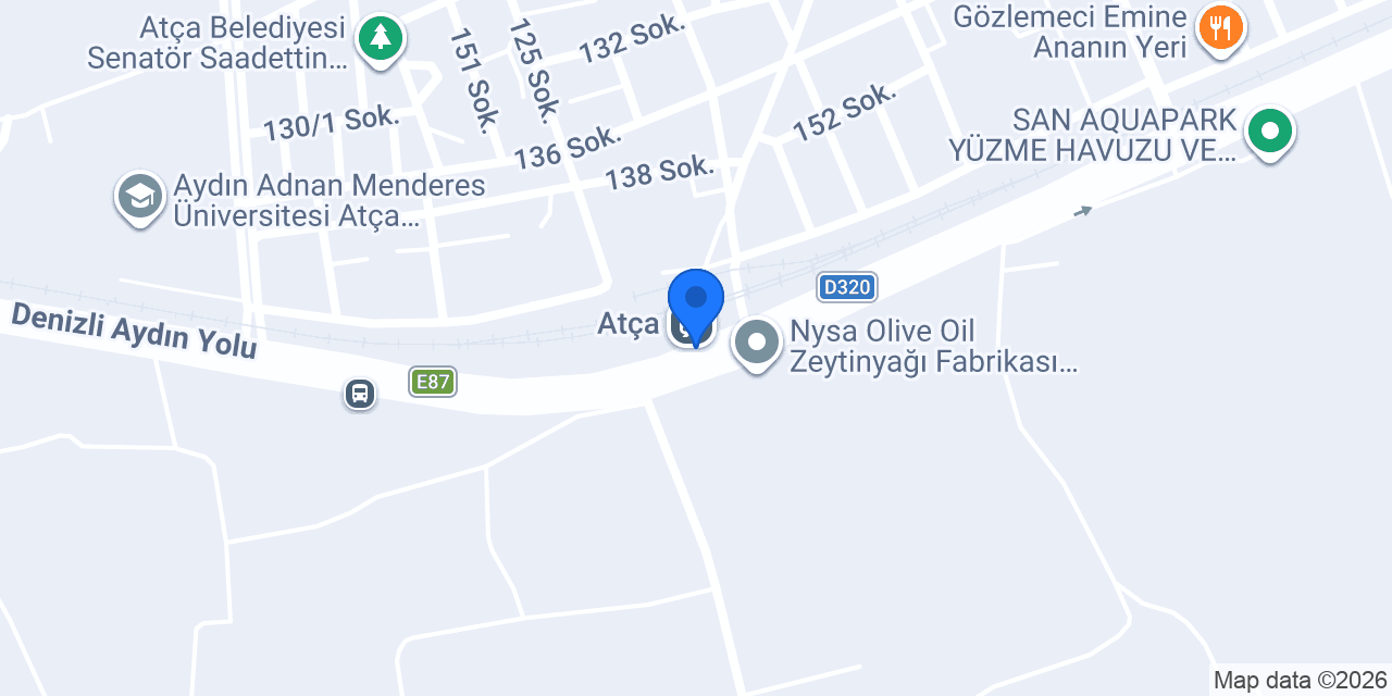 İstasyon Aile Çay Bahçesi konumu