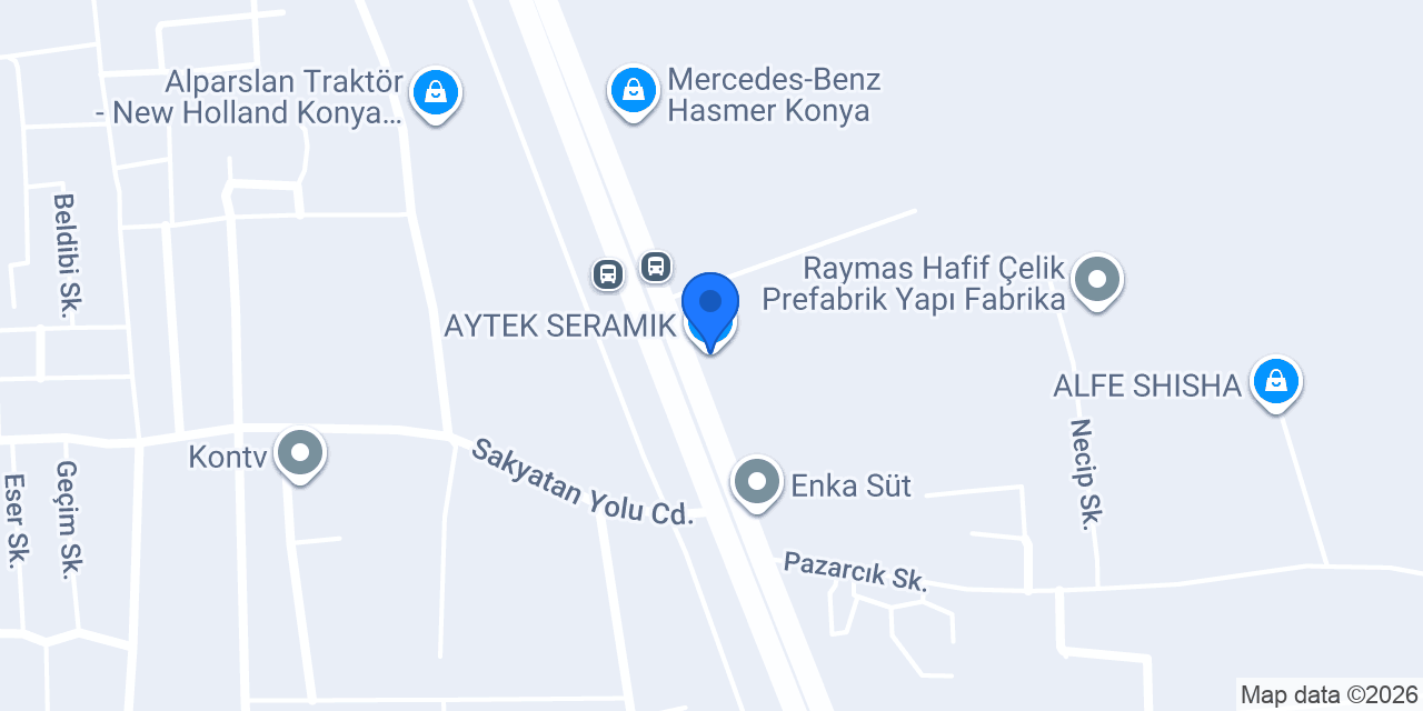 AYTEK SERAMIK konumu