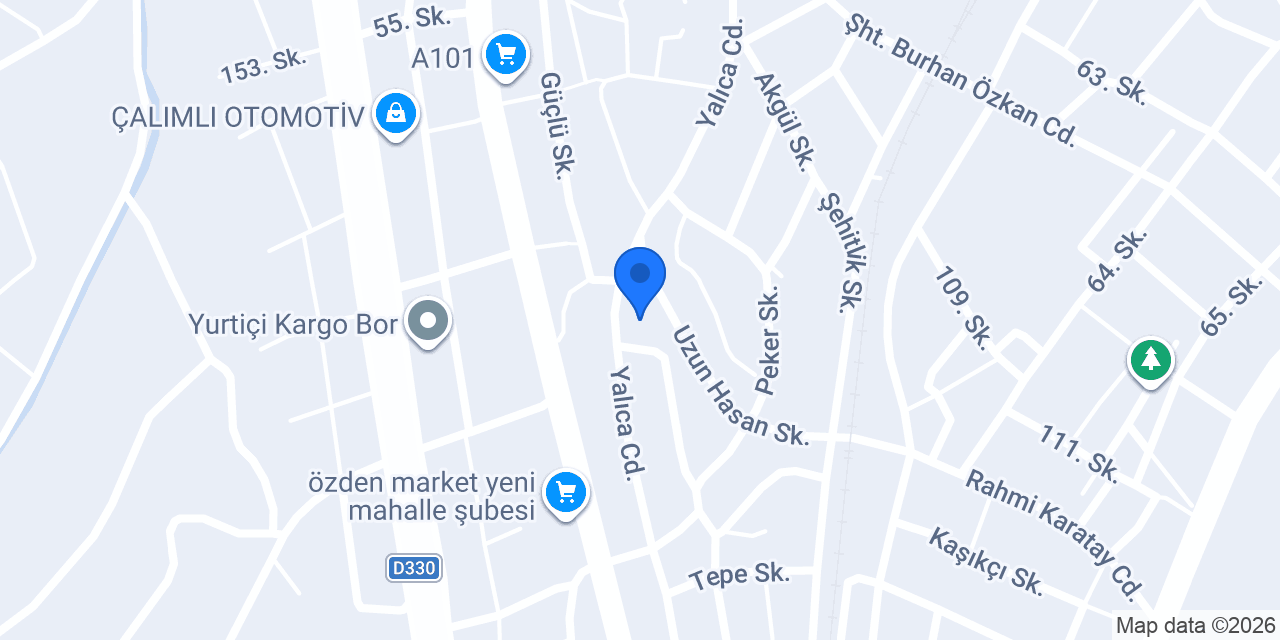 ADALI OTOMOTİV konumu