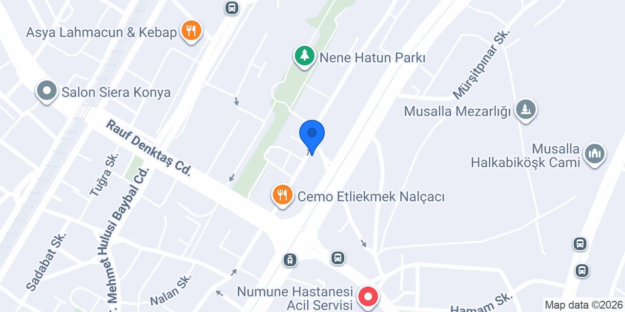 Gocars Araç Kiralama konumu