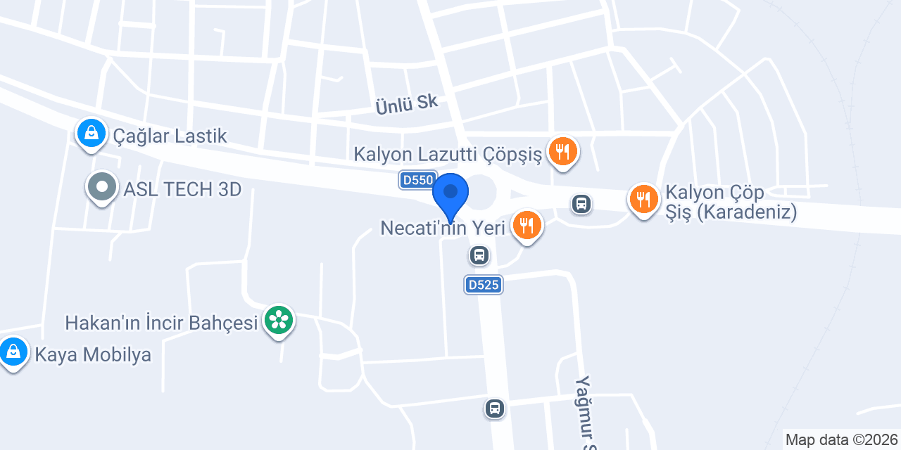 Turuncu Cafe& Restaurant konumu