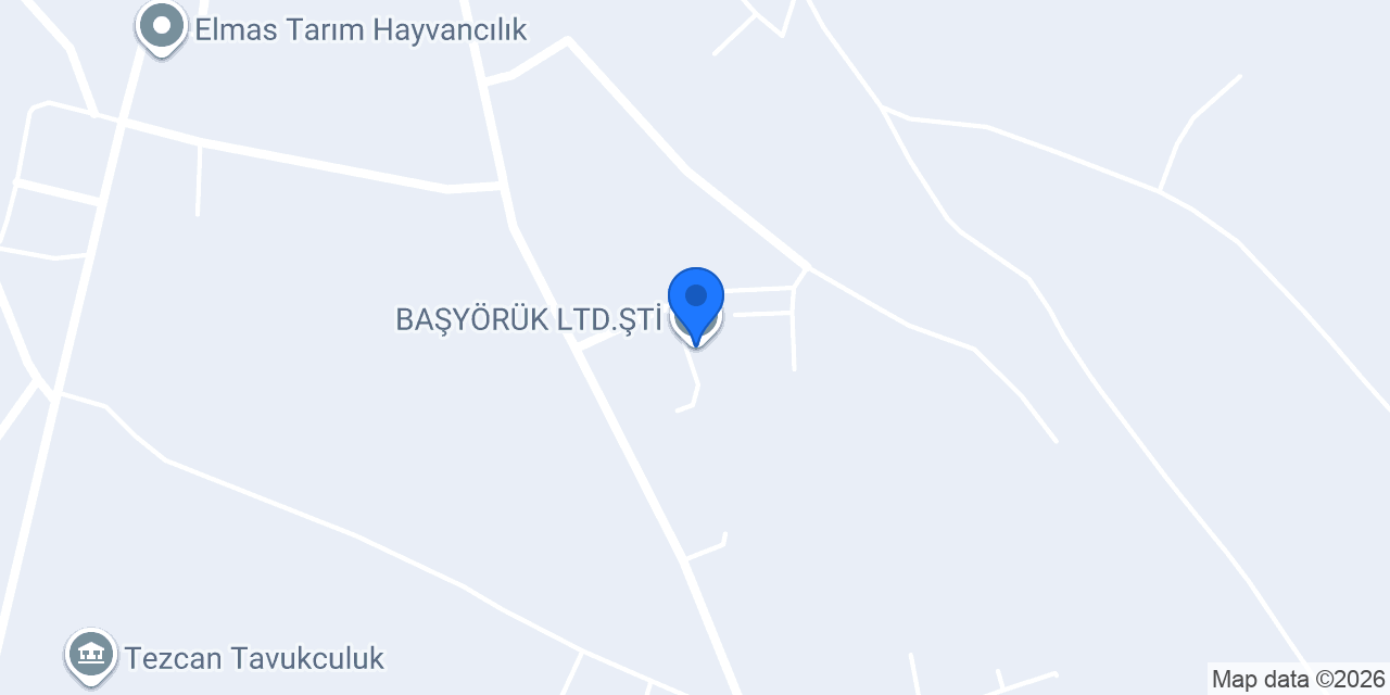 BAŞYÖRÜK LTD.ŞTİ konumu