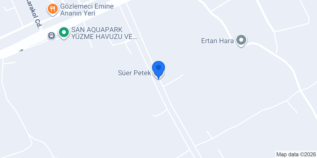 Süer Petek konumu