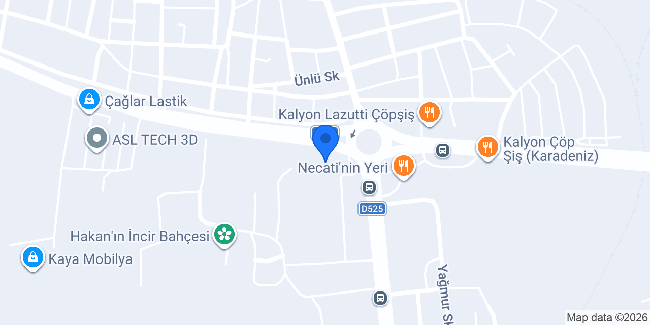 KERİM USTANIN YERİ konumu