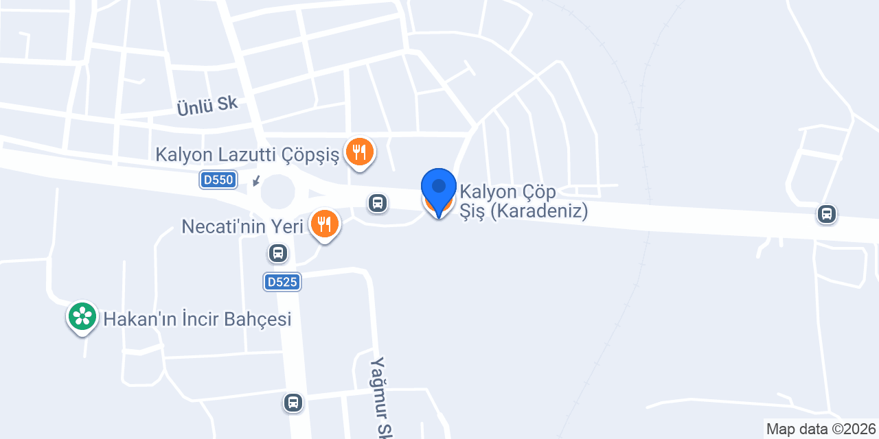 Kalyon Çöp Şiş (Karadeniz) konumu