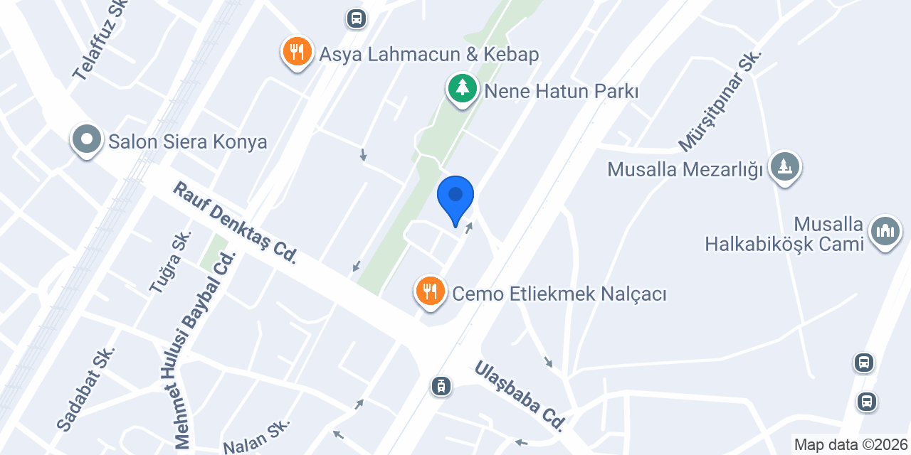 KUAFÖR İSMAİL konumu