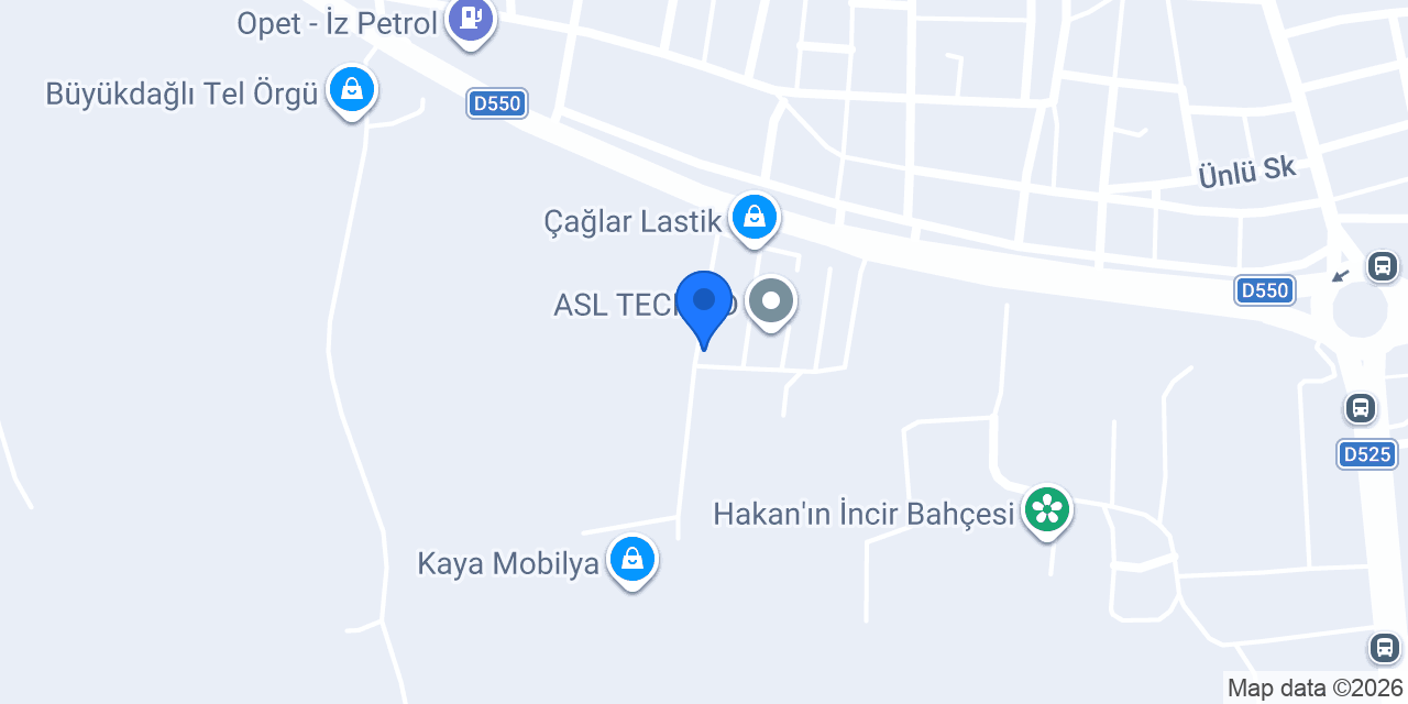 OĞUZ TEKNİK SERVİS konumu