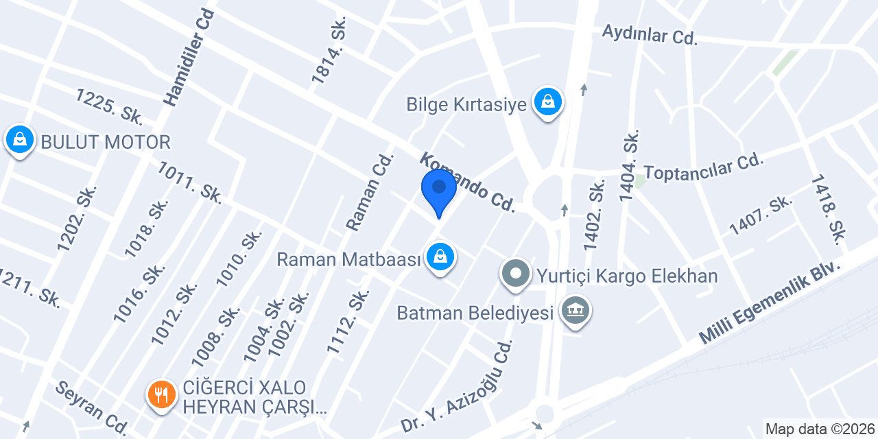 MUTLU REKLAM konumu