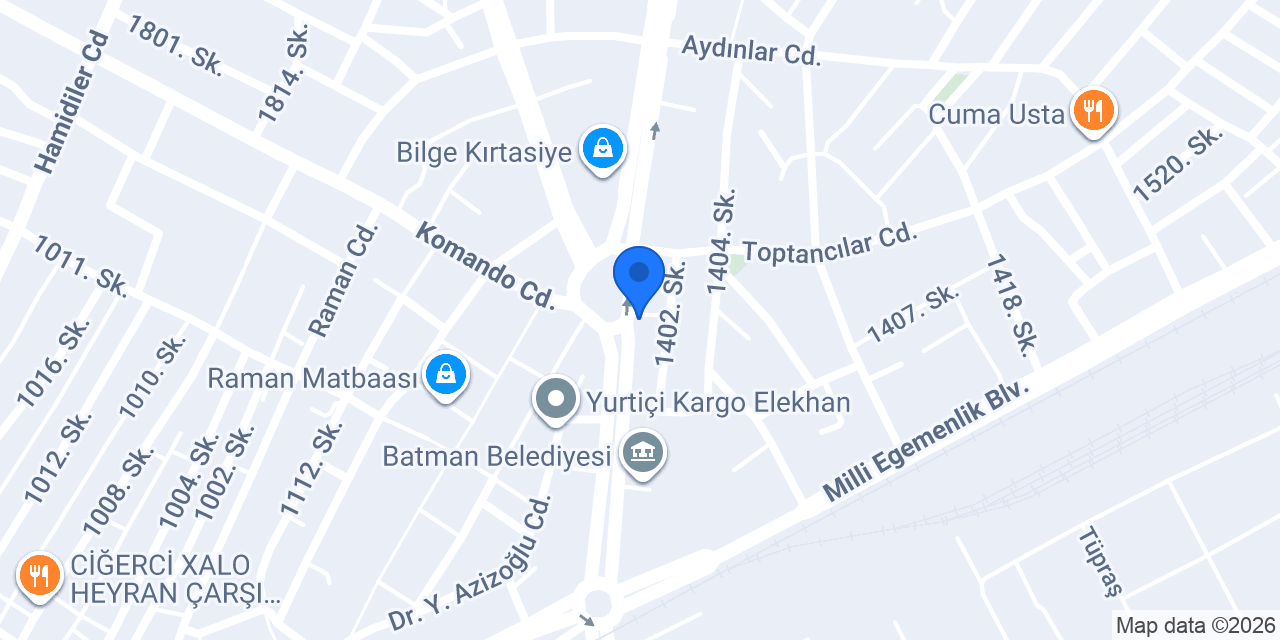 Safa Eczanesi konumu
