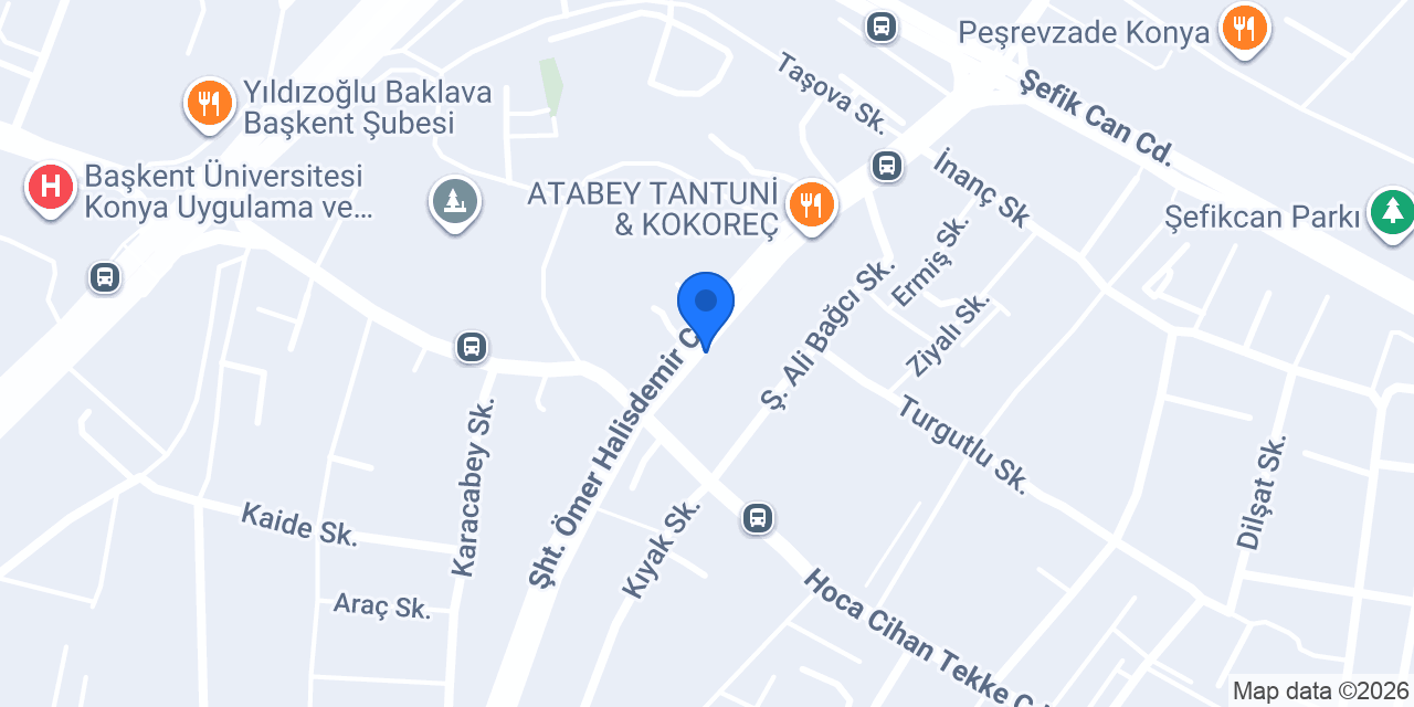 Şölen Pastaneleri Şefikcan Şubesi konumu