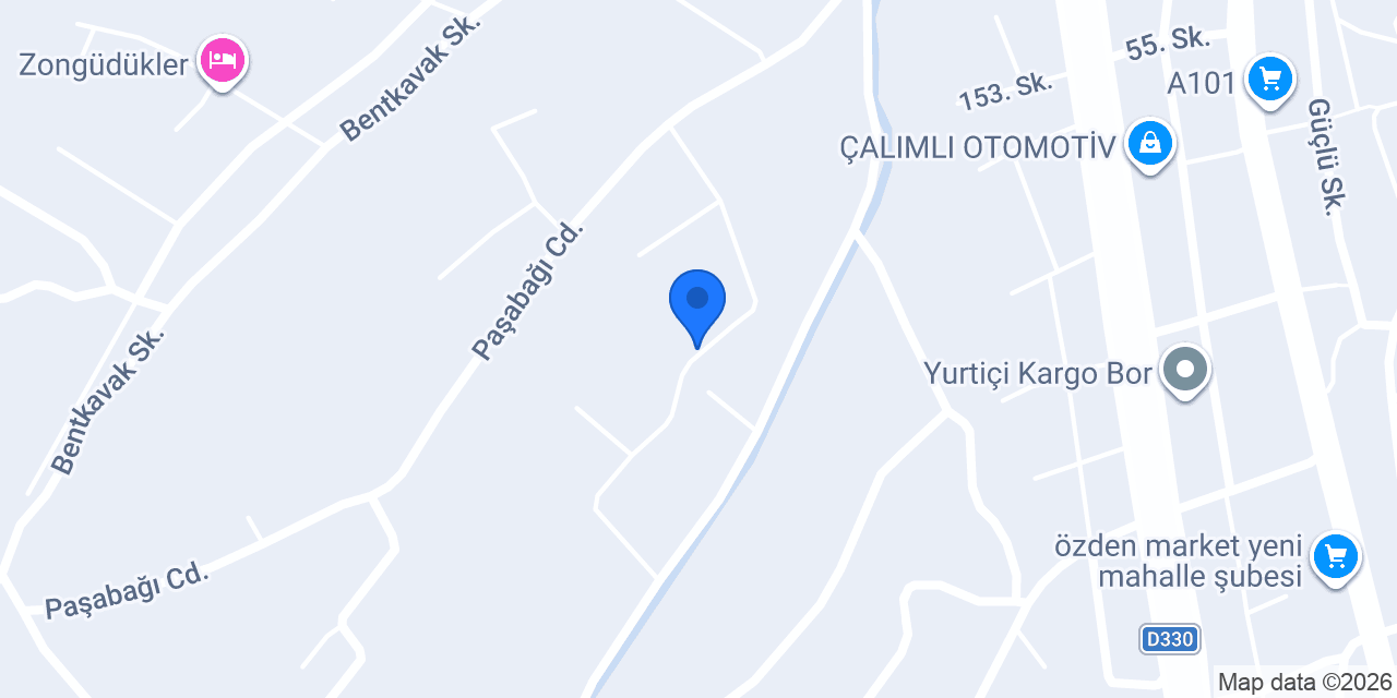 Pan Çiğ Köfte konumu