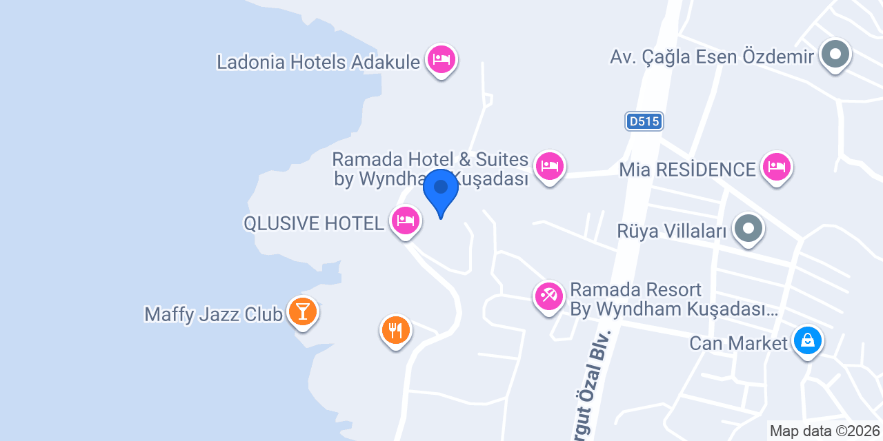 ADA BOĞAZ BALIK RESTAURANT konumu