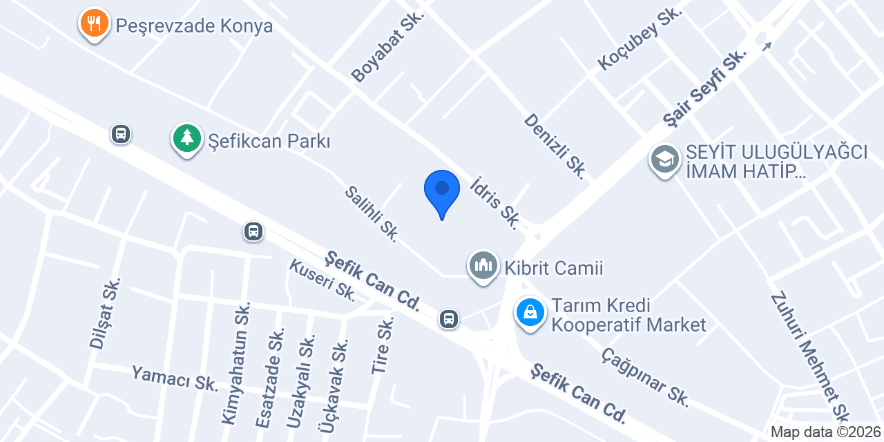 Selçuklu Home konumu