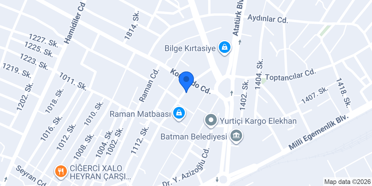 Tahtalı Köy Cafe konumu