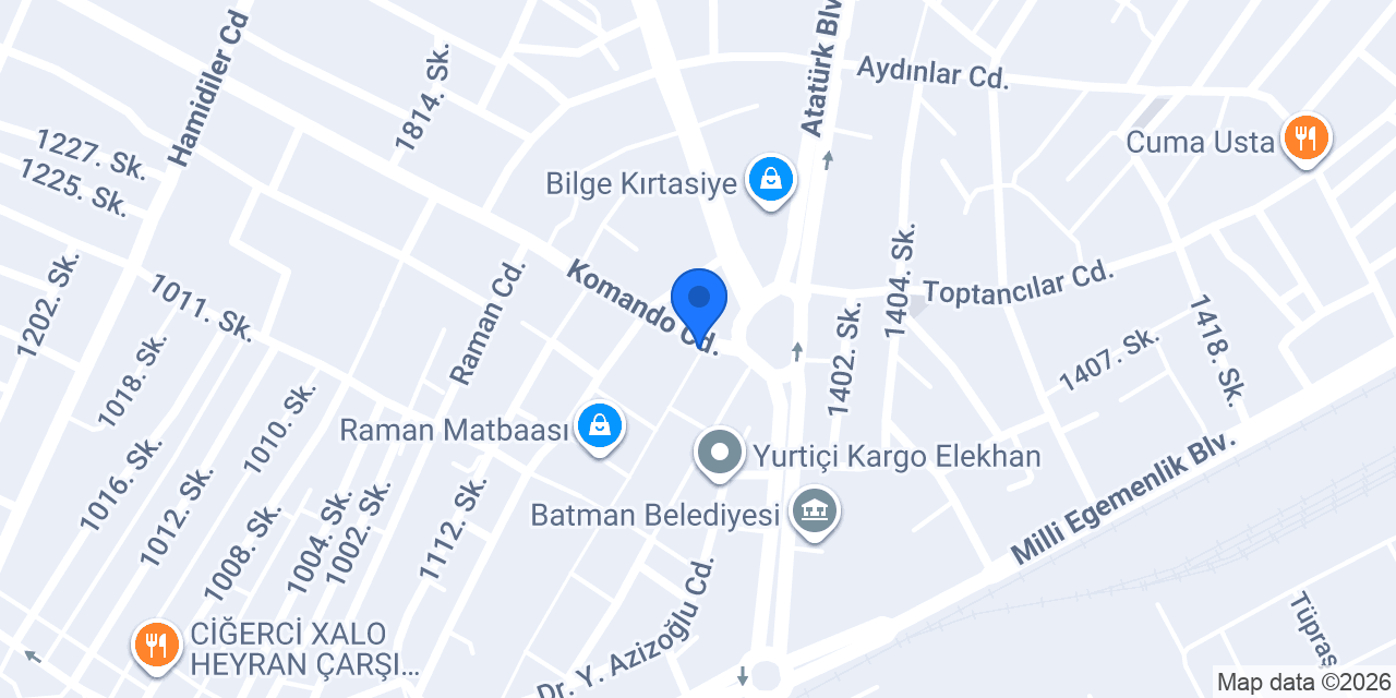 Seç Kuruyemiş konumu