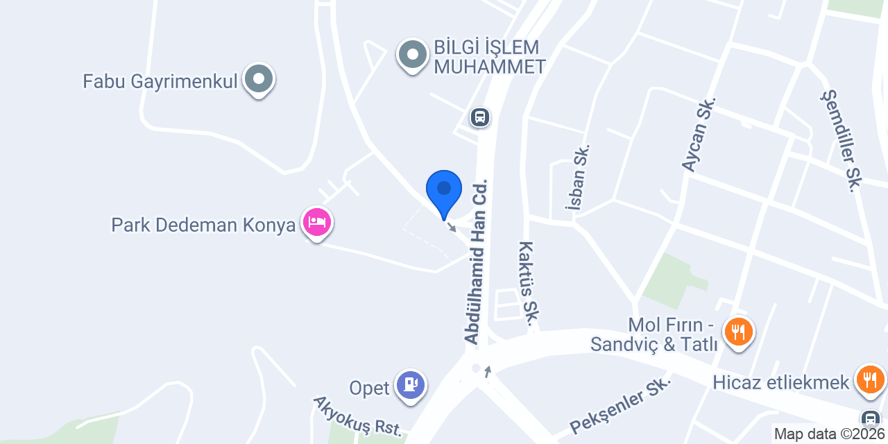 Hayat Ağacı Eczanesi konumu