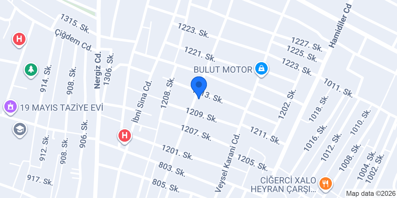 AYGÜN MOTORS konumu