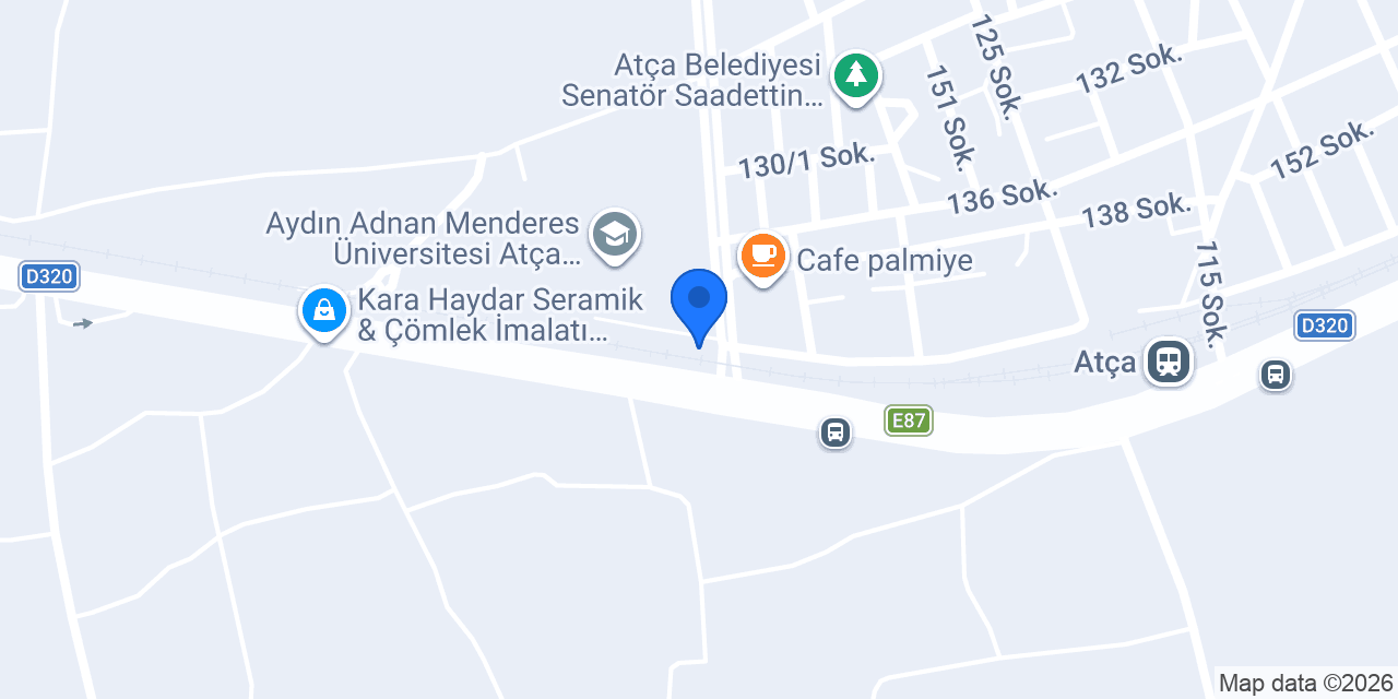 ATÇA CANTEEN konumu