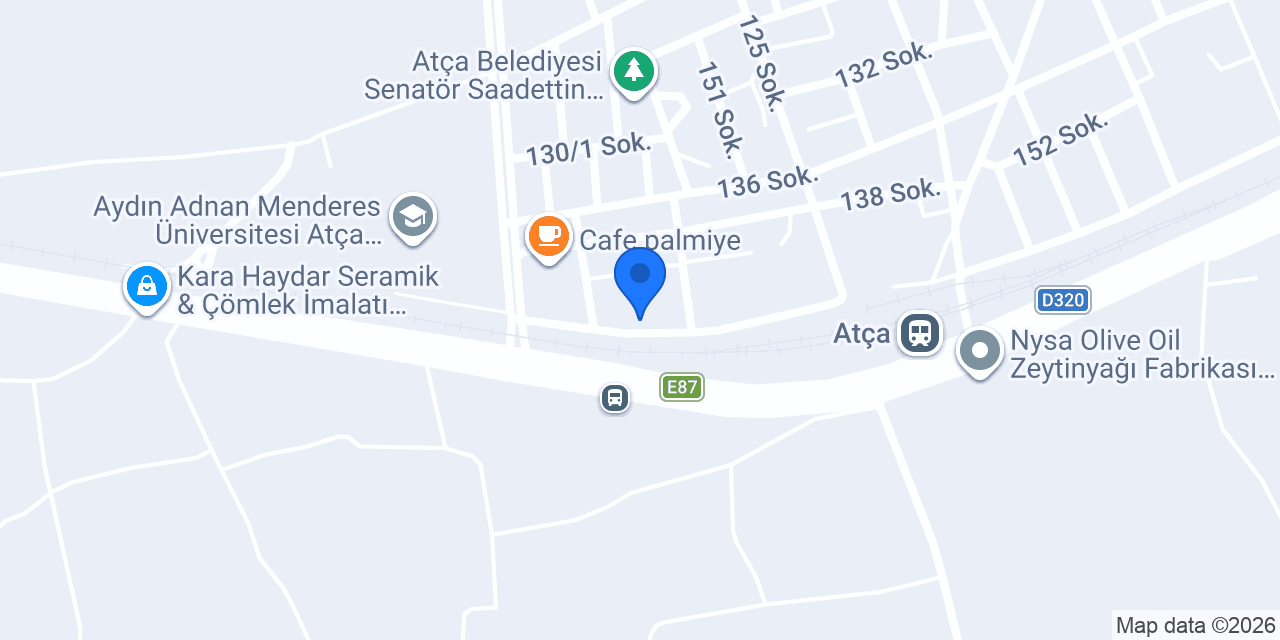 Maksan Dişli Sanayi konumu