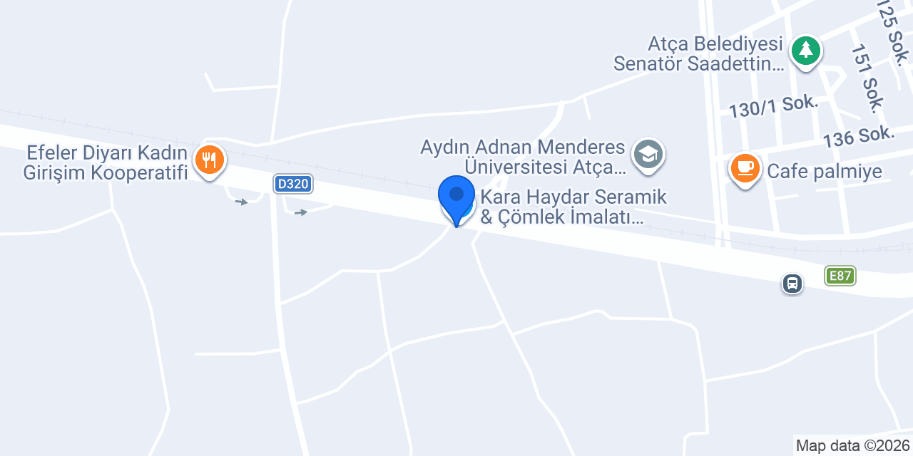 Kara Haydar Seramik & Çömlek İmalatı Çömlek Ustası konumu