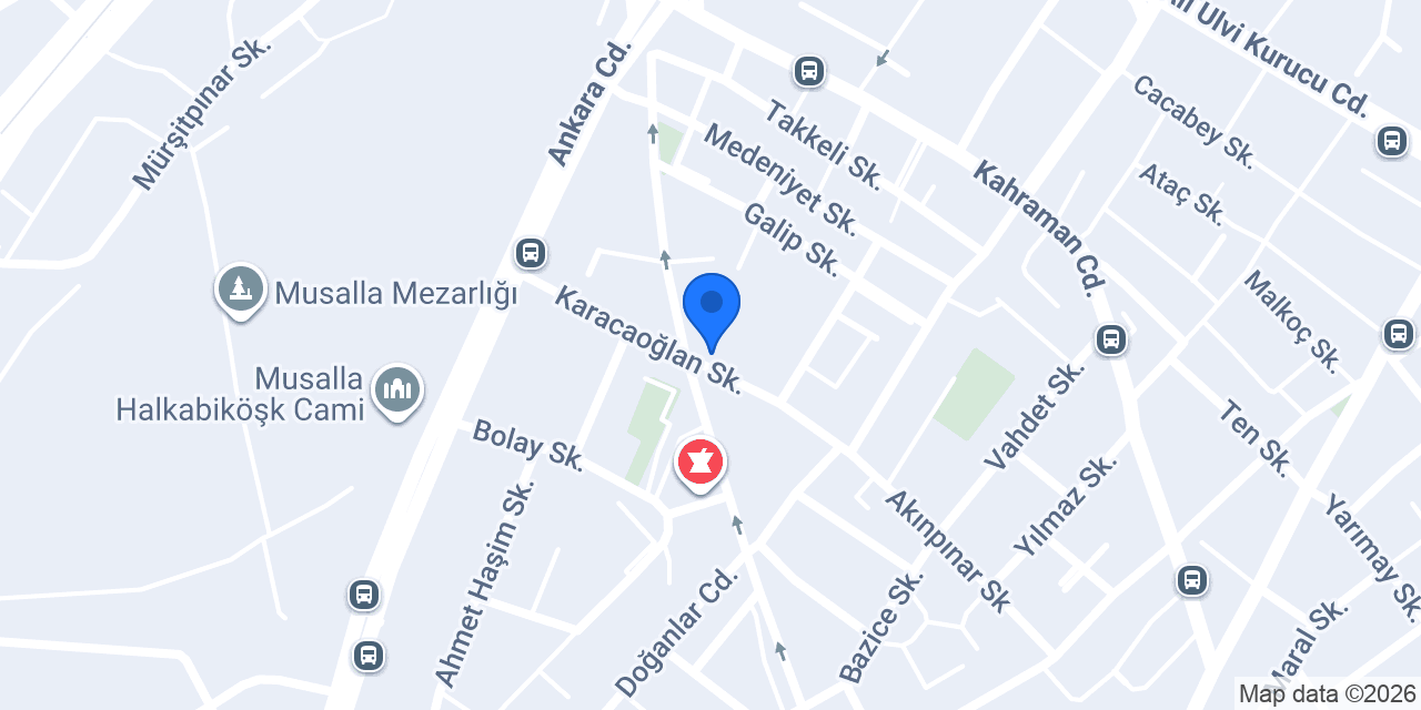 Ht Medya Reklam Ajansı konumu