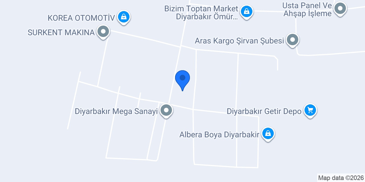 Mecitoğlu Baharat konumu