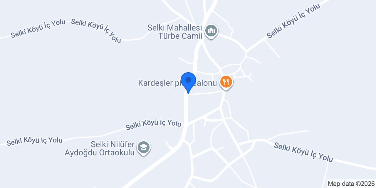 Marshall - Aydın İnşaat Market konumu