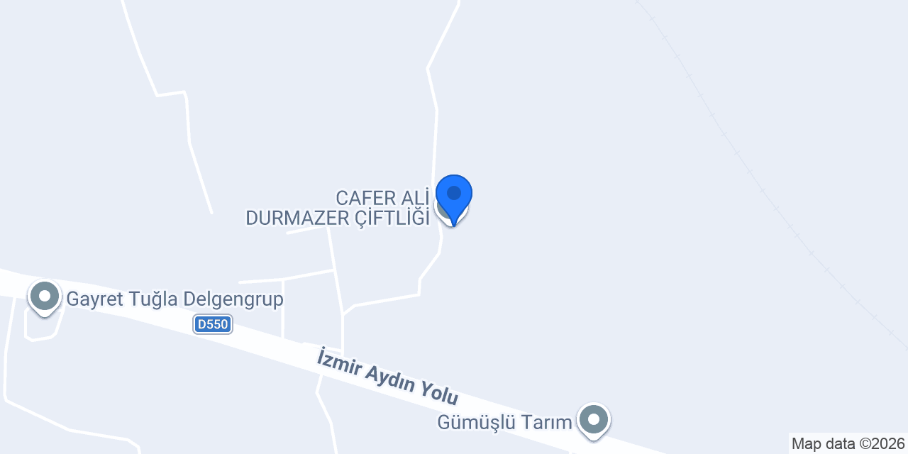 CAFER ALİ DURMAZER ÇİFTLİĞİ konumu