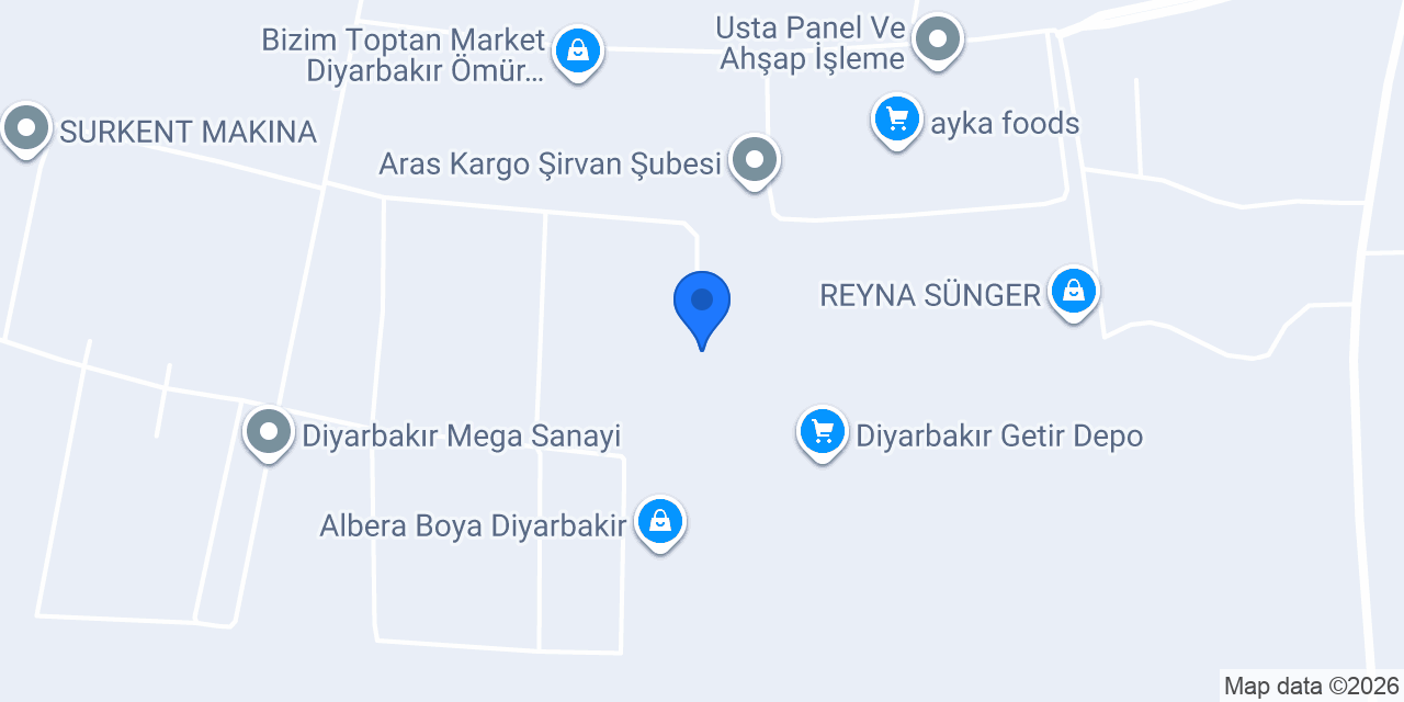 Ema Yapı Hırdavat konumu