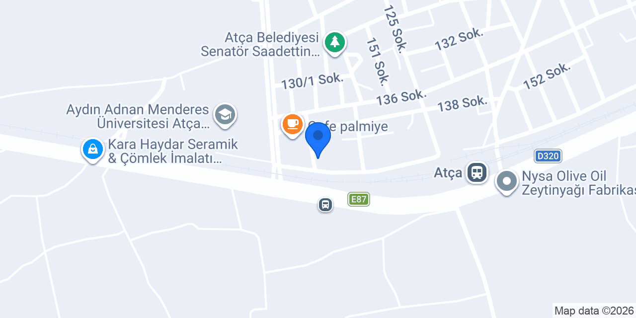 Tavaslı Sanayii konumu
