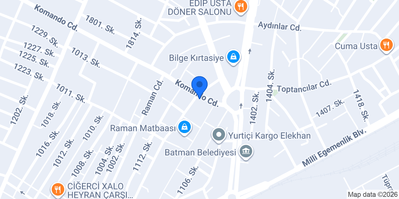 DEYFER MOBİLYA konumu