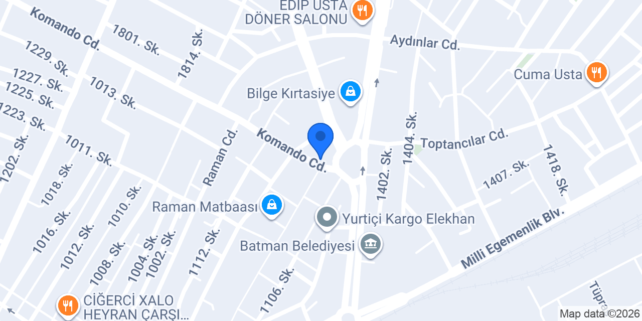 Haci baba doner salonu konumu