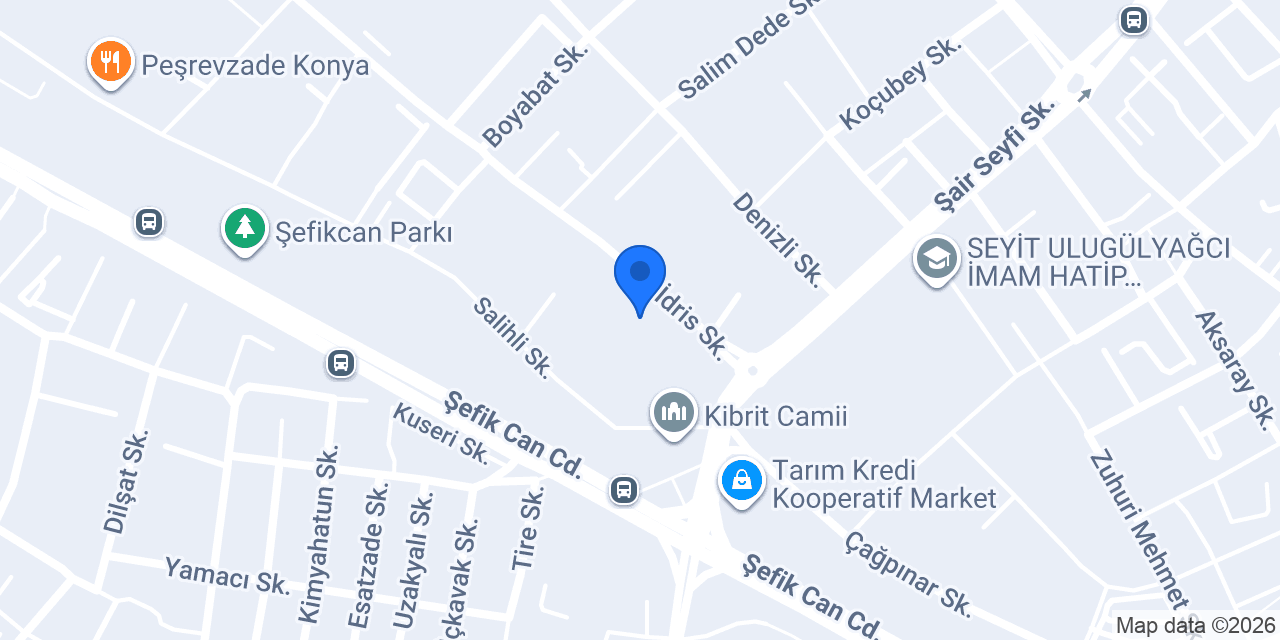 KÜBRA ÖZPINAR BUTİK konumu
