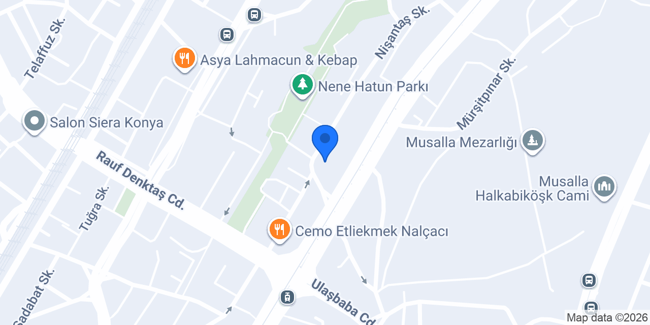 Gezipero konumu